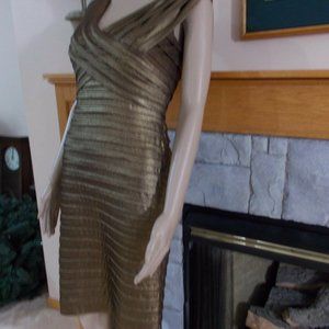 Cache Bronze Dress